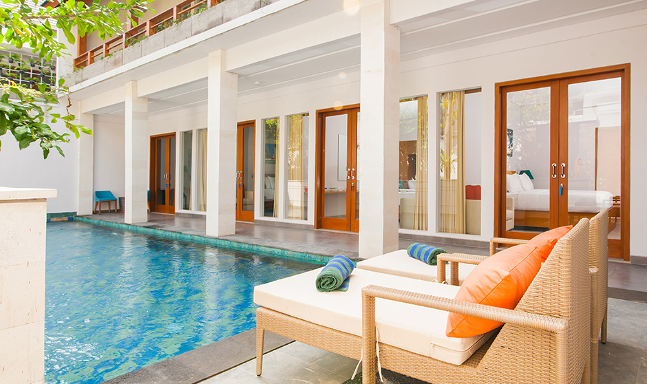 Apple villa Suite SPA Seminyak